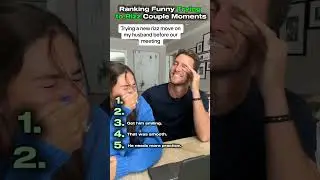 Ranking Funny Trying to Rizz Couple Moments #funny #ranking #comedy #couple #rizz #shorts