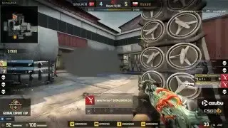 VEXED vs unu.Ain de_cache map1 Gameshow Global eSports Cup