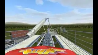 NoLimits2   ハリウッド・ドリーム・ザ・ライド〜バックドロップ〜