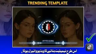 How to make trending template, Avee Player Template Tutorials, Template Full Tutorials 2025, 