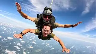 Skydiving in Georgia