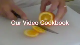 How to peel an Orange Technique | Our Video Cookbook #83