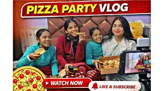 Pizza Party 🍕 | 4 Friends Fun Pizza Story | official mannat 19 