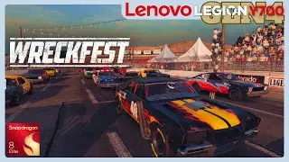 Wreckfest | Android Gameplay | Legion Y700 (Gen 4) | 16/512 | Snapdragon 8 Elite | Max Settings