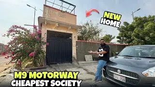 Karachi M9 Motorway Cheapest Society Tour (Sajid jaguar vlog) 