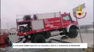 IL CICLONE HARRY SALUTA LA CALABRIA, ORA È IL MOMENTO DI RIPARTIRE