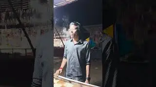 Free ka 😂 Smoke Biscuit 🍪 #sanjoydas #shorts
