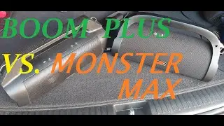 Soundcore Motion Boom Plus 🆚  Monster Adventurer Max - Is the Boom+ Top Dog Speaker Under $180❓❓