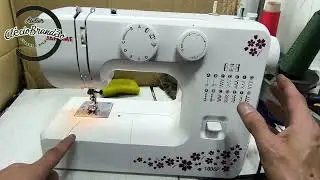 Máquina Janome 1006P- Máquina muito boa, além de linda! Ainda vale a pena!!