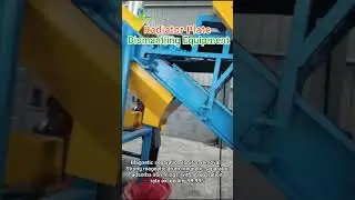 Radiator Recycling Line：Efficient Separation of Copper, Aluminum