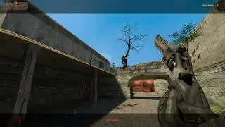 Half Life 2 DeathMatch: HL2DM | dm_lostarena_rpg | 2 on 2 | n o X i and TheRealKnigga VS Stanisla...