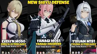 NEW Shiyu Defense Critical Node 5 Evelyn & Yanagi & Yixuan | Zenless Zone Zero