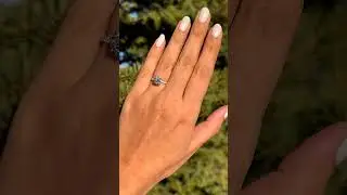 Eco-Friendly Engagement: Lab Grown Diamond Rings for the Modern Couple #shorts