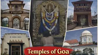 Spiritual Pauses in Goa&rsquo;s Timeless Settings🤗 Hidden Jewels - Goan Temples🙏🏻😍🙏🏻#kuldevtha