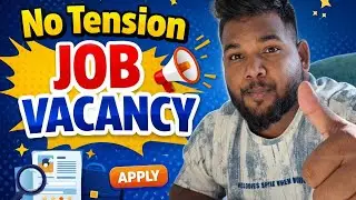 Free Job Vacancies No tention Job picking packing job All Facilities Available || On YouTube Channel
