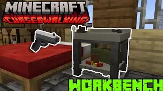 I made a Workbench to Combat the Zombie Horde in Minecraft