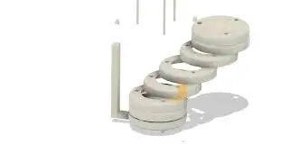 Stevenson Screen for the Weather Flow Sensor - Fusion 360 and Thingiverse