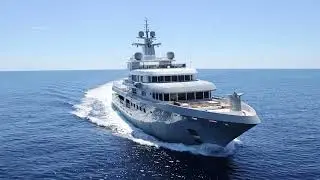 PLANET NINE | 73.2m (240.1ft) Admiral For Charter | One of the world's foremost explorer yachts