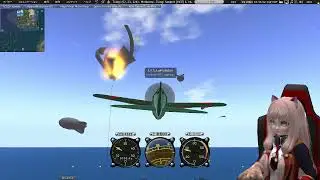 【SecondLife】三菱 A6M7 零式艦上戦闘機62型 by MASAKADO Allen