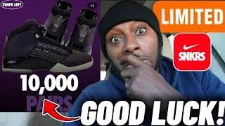 NO CHANCE THESE SIT 😲 Jordan 17 Doernbecher &ldquo;Zach&rdquo; Will Sell Out ASAP