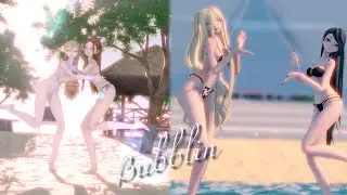 [MMD] バブリン//Bubblin [HIMEHINA]