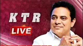 Live : Minister Sri KT Rama Rao participating in India Joy Event || KTR Live | Telugu Breaking
