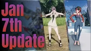 The Return of Kvaris Gorge | January 7th Update | PSO2NGS