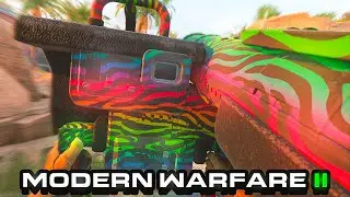 The SPECTRUM CAMO in MODERN WARFARE II! - MW2 SPECTRUM CAMO (COD MWII)