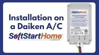 Daiken Heat Pump Test: SoftStart Home Drops Startup Amps by 54% (Real Results!) | SoftStartUSA