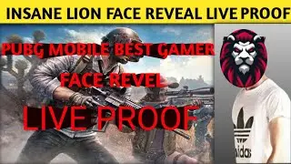 INSANE LION FACE REVEAL LIVE PROOF II PUBG MOBILE LITE BEST GAMER II #shorts