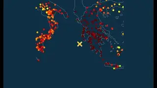 🔴TERREMOTO Mb 5.1 NEL MAR IONIO MERIDIONALE DEL 16 DICEMBRE 2025 ORE 00:41:49 - GLOBALQUAKE