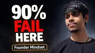 🔥Why 90% People Fail in Life | Founder Mindset | This Will Change Your Thinking Forever‼️