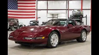 1993 Chevy Corvette ZR1 For Sale - Walk Around Video (27K Miles)