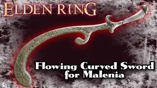 Flowing Curved Sword +25 for Malenia, Blade of Miquella