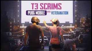 VETERANATION x AG Esports Practice Scrims Live | Day 13 | Caster :- JASH YT