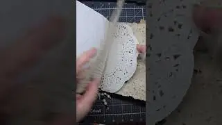 EMBRACE THE WHITE Junk Journal, we always trying to get rid of the white, here we let it go.