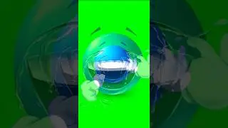 Blue Emoji Green Screen | Phonk Music Free Use
