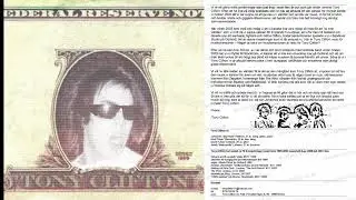 Tony Clifton - I've Lost My Kennedy (CDr demo ca 2003 INDIEROCK STHLM/Gotland)