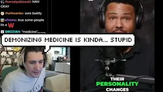 xQc Reacts to Nmp saying Adderall Costed Him his Marriage & Friendships