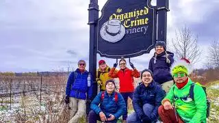 Hike#6 (Dec. 19,202) Completes the E2E of the Niagara section of the Bruce Trail