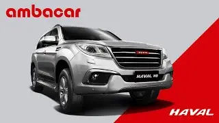 HAVAL H9: 3 filas de asientos | Ambacar Ecuador