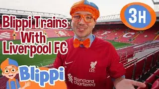 Soccer with Liverpool FC | Blippi and Meekah Best Friend Adventures | Educational Videos for Kids