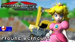 Mario Kart DS - 50cc - Peach - Gold Mantis - Figure-8 Circuit | Ep. 3265