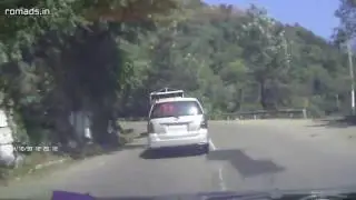 NH-5 (Old NH-22) Pinjore Parwanoo Section of Himalayan Expressway (2014-10-30)