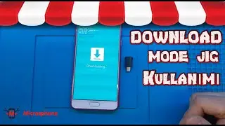 Download Mode Jig Kullanımı