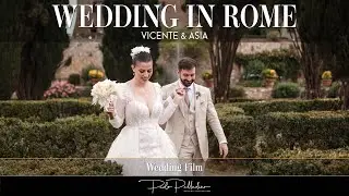 Cinematic Destination Wedding in Rome | Castello del Sasso Italy Wedding Film 💖✨