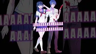 Aishis + senpais #edit #trending #fyp #yanderesimulator #yansim  #yandere #ayanoaishi #ryobaaishi