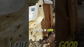 Hot Tub Removal Tried Me & My Junk Removal Business #shorts