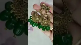 #crystalearrings  #silkthread #silkthreadaccessories #silkthreadjewelry #earrings #crystals