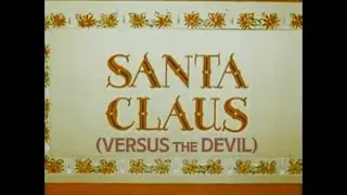 Santa Battles Satan in Space | Santa Claus (1959) | Technicolor Fantasy